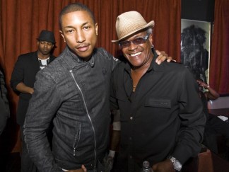 Party of the Year?! Pharrell Surprises The Shrine 
