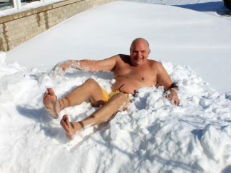 PHOTOS: Adults Having Fun in the Snow
