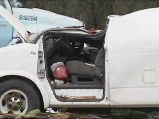 Witness: "He Was Face Down on the Steering Wheel"