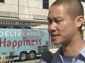 Why The CEO Of A Billion Dollar Company Sleeps On A Bus!