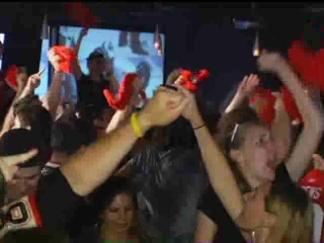 Chicago Celebrates the Blackhawks Stanley Cup Victory
