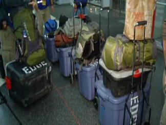 Nurses, Volunteers, Supplies Head Out for Haiti