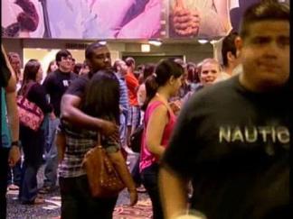 BROLL: Harry Potter Fans Turn Out in Droves