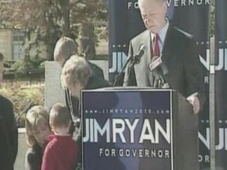 Jim Ryan Launches Bid for Governor