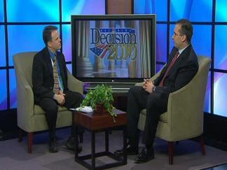 Primary Interview:  Patrick Hughes for Senate
