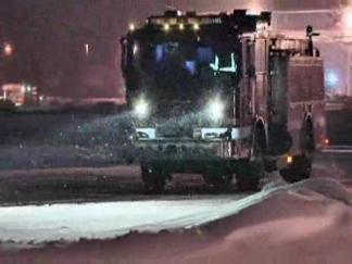 Fire Chief Explains Scene at Steel Plant