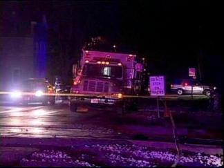 Driver Describes Near-Miss With Train