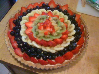 Treat Yourself to a Fresh Fruit Tart