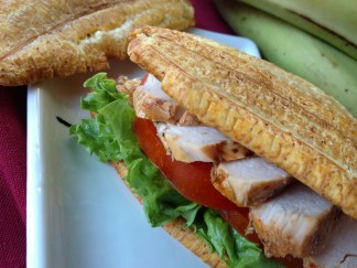 Chicken Sandwich with a Twist