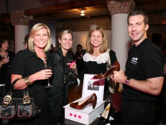 Wine, Women and Shoes: What Else do You Need?
