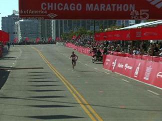 2008 Chicago Marathon - Women's Winner