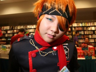 Downtown Cosplayers