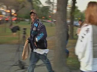 Eugene Bailey Leaves Jail