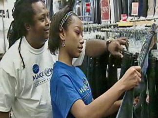 Make-A-Wish Grants Teen All-Day Shopping Spree