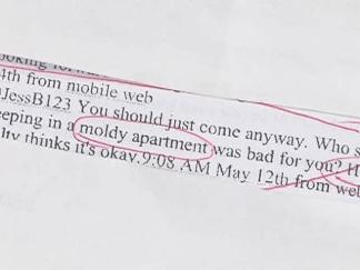 Twitter Lands Tenant in Trouble
