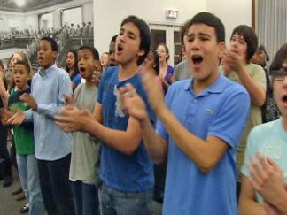 Chicago Children's Choir "A Lot Like A Second Family"