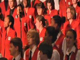 Chicago Children's Choir Performs at Standard Club