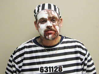 Costume the Position: Halloween Mugshots