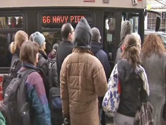 CTA Sees Record Ridership