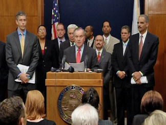 Holder, Duncan Launch "National Conversation on Values"