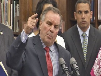 Daley:  "Guns Produce the Evil in a Society"