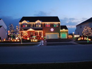Christmas Lights Ditto in Pictures