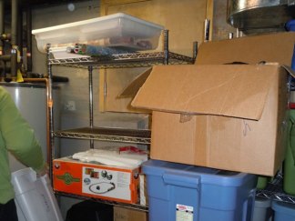 Behold! The Boxes in Rahm Emanuel's Crawl Space