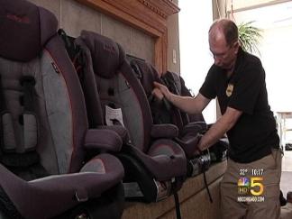 Father Uses YouTube to Show Car Seat Problem