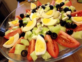 Wayne's Weekend: Simple Summer Salads