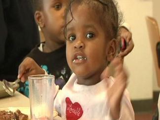 Evacuees Wait to Be Reunited With Families