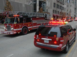 Photos: Michigan Avenue Fire
