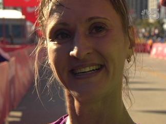Shobukhova Talks About 2nd Marathon Win