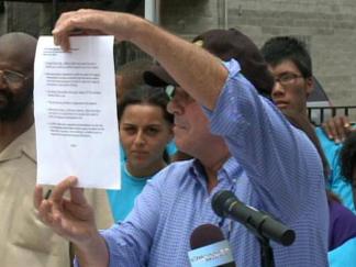 Mayor: Cop's Blackberry Lawsuit is Silliness in Time of Economic Crisis