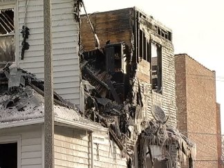 Official Describes Maywood Fire Battle