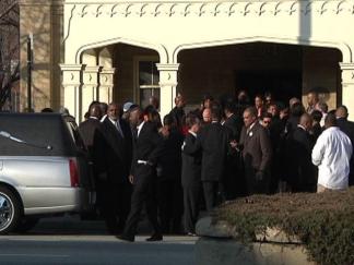 Michael Scott Laid to Rest