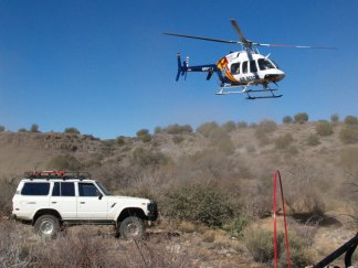 Images: Morello's Rescue