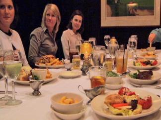 Women Behind the Steak
