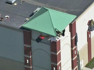 Sky 5 Above Naperville Plane Crash