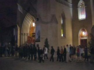 Notre Dame Gathers to Remember Student Killed in Fall