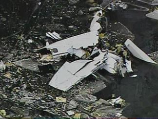 Sky 5 Above Plane Wreckage