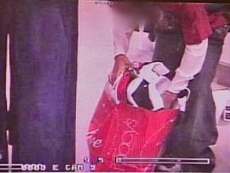 Surveillance Video Captures Family Shoplifting