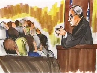 Legal Shocker:  Drew's Jury Selection Begins