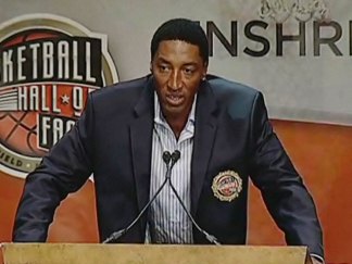 Scottie Pippen on the Chicago Marathon