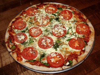 Making Pizza With Bricks Pizza