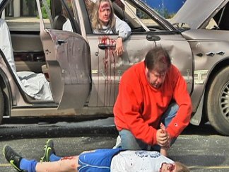 Students Get Sober Look at Drunken Driving