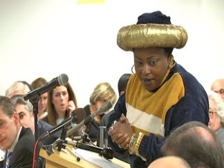 Queen Sister Georgetta Deloney Offers Statements, Few Questions