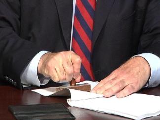 Campaign Finance Reform Bill Scrapped