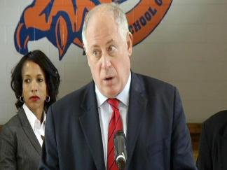 Quinn:  Hynes "Lollygagging" on State Loan
