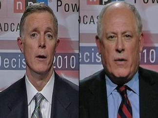 Quinn, Hynes Spar Over "Washington" Ad