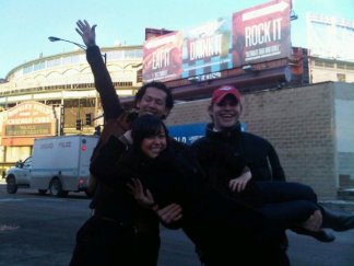 Rockit Wrigley Billboard Contest